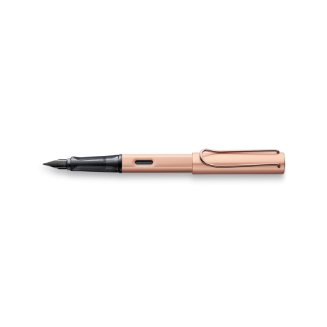 Pióro wieczne Lamy LX Rose Gold M aluminiowe - 3